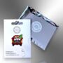 Merry Christmas Truck With Santa Claus And Tree Enamel Pin Badge Brooch, thumbnail 5 of 8
