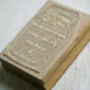 Save The Date Rubber Stamp, thumbnail 2 of 4