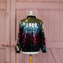 1989 Custom Sequin Jacket Rainbow Eras Tour, thumbnail 1 of 9