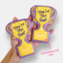 Personalised You're The Best Trophy Letterbox Cookie, thumbnail 2 of 8