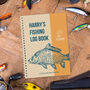 Personalised Fishing Log Book, thumbnail 1 of 2