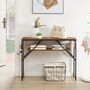 Industrial Console Table Table Hallway Entryway Table, thumbnail 1 of 12