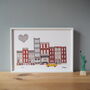 New York Skyline Personalised Print, thumbnail 1 of 3