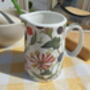 Cream Jug In Hedgerow Bramble Design, thumbnail 3 of 7