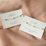 Personalised Freshwater Pearl Bracelet, 18 K Gold Plated, thumbnail 5 of 5