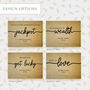 Kraft Card Lotto Wallets, thumbnail 5 of 5