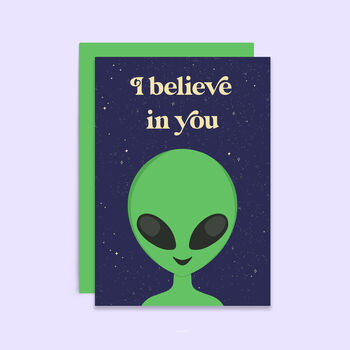 I Believe In You | Encouragement Card | Good Luck Cards, 3 of 3