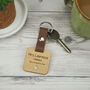Personalised Engraved Keyring End Of Year Gift For Teacher, thumbnail 4 of 9