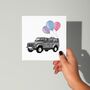 Floating 4x4 Off Roader Card, thumbnail 1 of 5