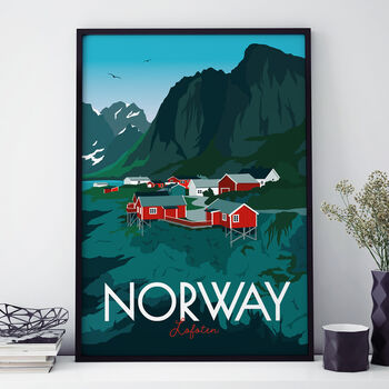 Norway Art Print, 2 of 4