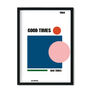 Good Times Bad Times Abstract Art Print, thumbnail 2 of 3