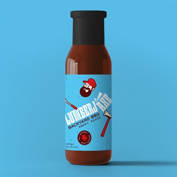 BBQ And Hot Sauce Gift Box Four Pack, 3 of 6