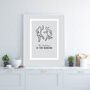 Personalised 'This Kitchen Is For Dancing' Print, thumbnail 6 of 10