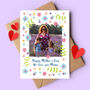Mother's Day Personalised Photo Card, thumbnail 1 of 3