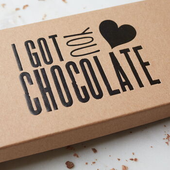 'I Tolerate You' Cheeky Chocolate Gift, 5 of 9