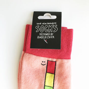 Mood Rainbow Socks, 2 of 7