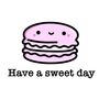 Personalised Mini Macaroon Birthday Card, thumbnail 2 of 8