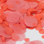 Coral Wedding Confetti | Biodegradable Paper Confetti, thumbnail 5 of 6