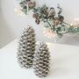 Pinecone Christmas Candle, thumbnail 4 of 7