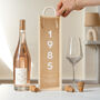 Personalised Birthday Rosé Gift Set, thumbnail 2 of 5