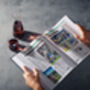 Six Nations Rugby Personalised UK Gift Newspaper Book Daily Telegraph Edition, thumbnail 4 of 11