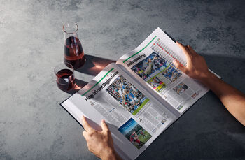 Six Nations Rugby Personalised UK Gift Newspaper Book Daily Telegraph Edition, 4 of 11