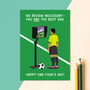 Funny Var Father's Day Card, thumbnail 2 of 3