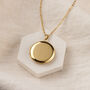 Personalised Memorable Date Locket With Photo, thumbnail 6 of 9