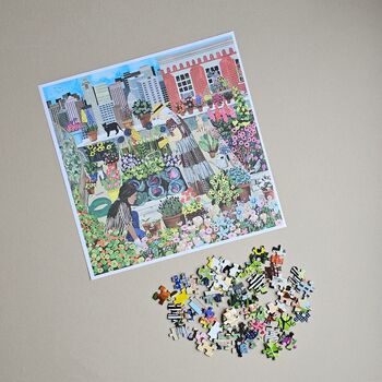 Urban Gardening 1000 Piece Jigsaw Puzzle, 2 of 4