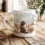 Personalised Cockapoo Dog Beach Walk Collection, thumbnail 6 of 9