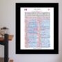 England V Wales Six Nations 2024 Commentary Print, thumbnail 2 of 4
