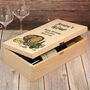 White Or Red Double Wine Bottle Gift Box, thumbnail 1 of 7