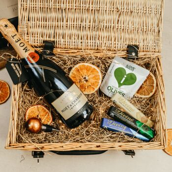 Personalised Moet And Chandon Champagne Premium Hamper, 3 of 7
