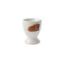 Bramble Farm Highland Cow Egg Cup In Gift Box, thumbnail 3 of 6