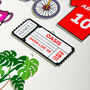 Personalised Event Ticket Decoration, thumbnail 5 of 8