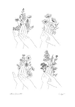 British Sign Language Mama Print, Unframed, 3 of 3