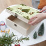 Personalised Playing Reindeers Christmas Eve Box, thumbnail 2 of 9