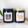 Personalised Photo Birthday Soy Wax Candle Gift Choice Of Fragrance, thumbnail 4 of 10
