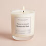 Hen Party Thank You Gift Soy Wax Essential Oil Candle, thumbnail 2 of 5