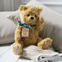 Personalised New Baby Teddy Bear, thumbnail 1 of 6