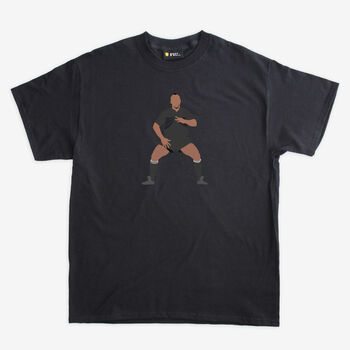 Jonah Lomu New Zealand Rugby T Shirt, 2 of 4