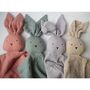 Personalised Bunny Comforter, thumbnail 1 of 12