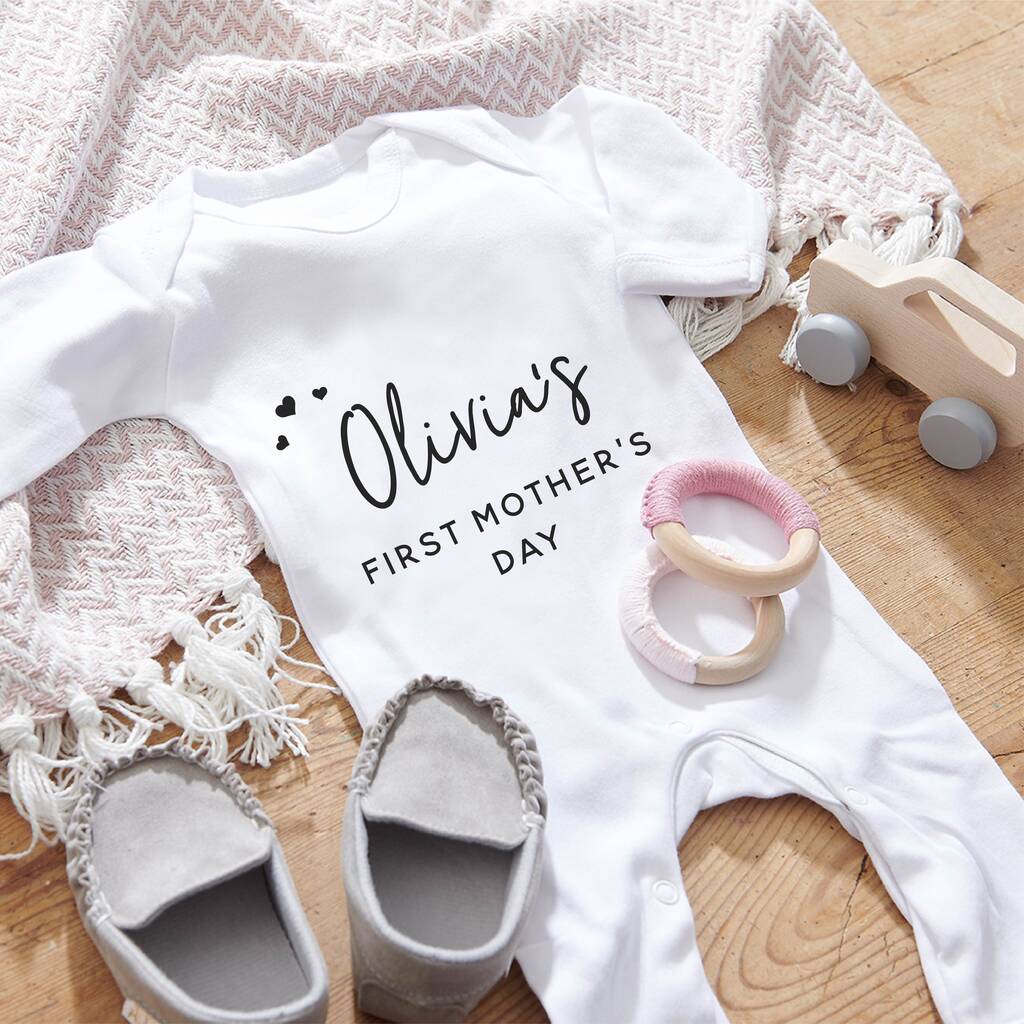 Mother's day outfit hot sale for baby girl