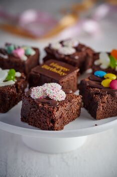 Birthday Chocolate Sweetie Truffle Cake Selection, 3 of 6