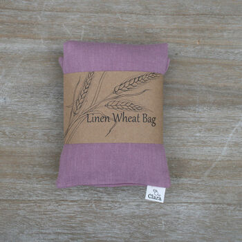 Linen Wheat Bag Wrap, 3 of 4