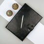A4 Leather Document Case / Meeting Folder. 'The Gallo', thumbnail 2 of 12