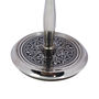 Custom Engraved Silver Colour Desk Clock Gift, thumbnail 5 of 10