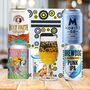 Alcohol Free Craft Beer Four Can Gift Set With Branded Glass, thumbnail 1 of 6