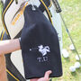 Personalised Golf Swing Towel Accessories Gift For Him, thumbnail 3 of 4