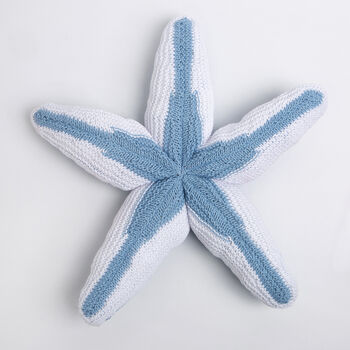 Savanna Starfish Easy Knitting Kit, 2 of 9
